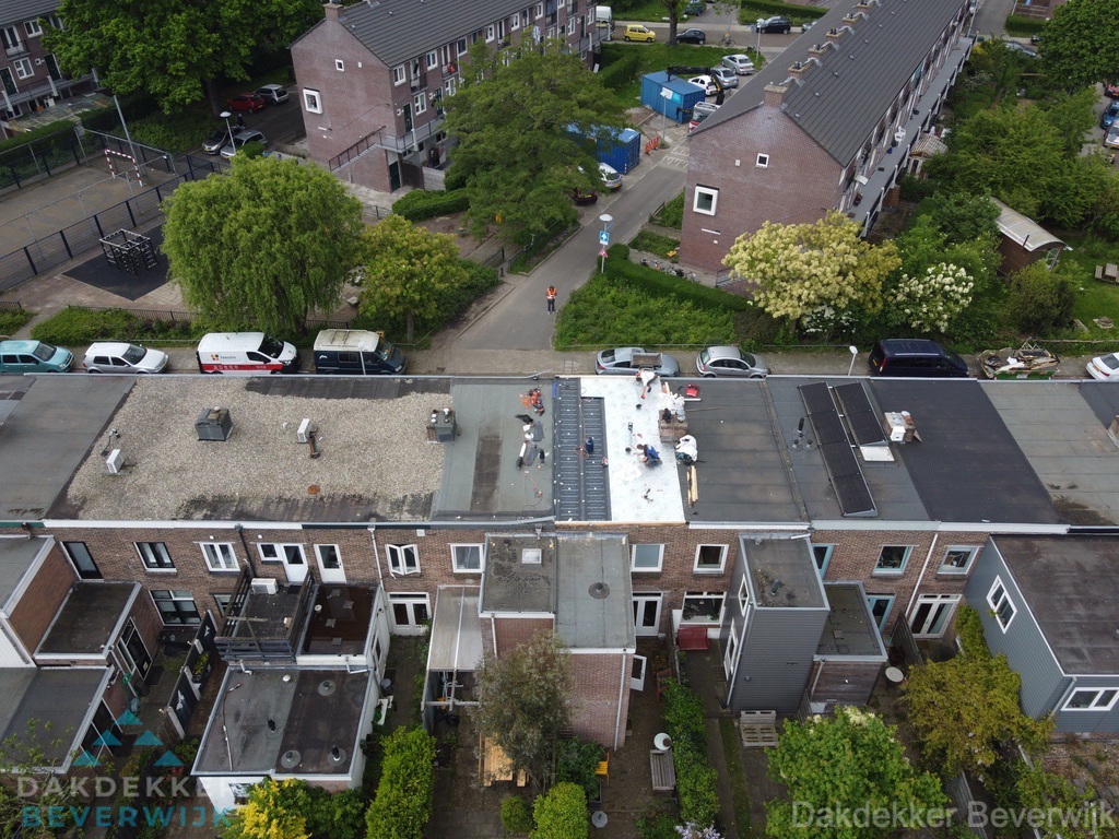 Dakinspectie In Beverwijk Dakinspectie In Beverwijk